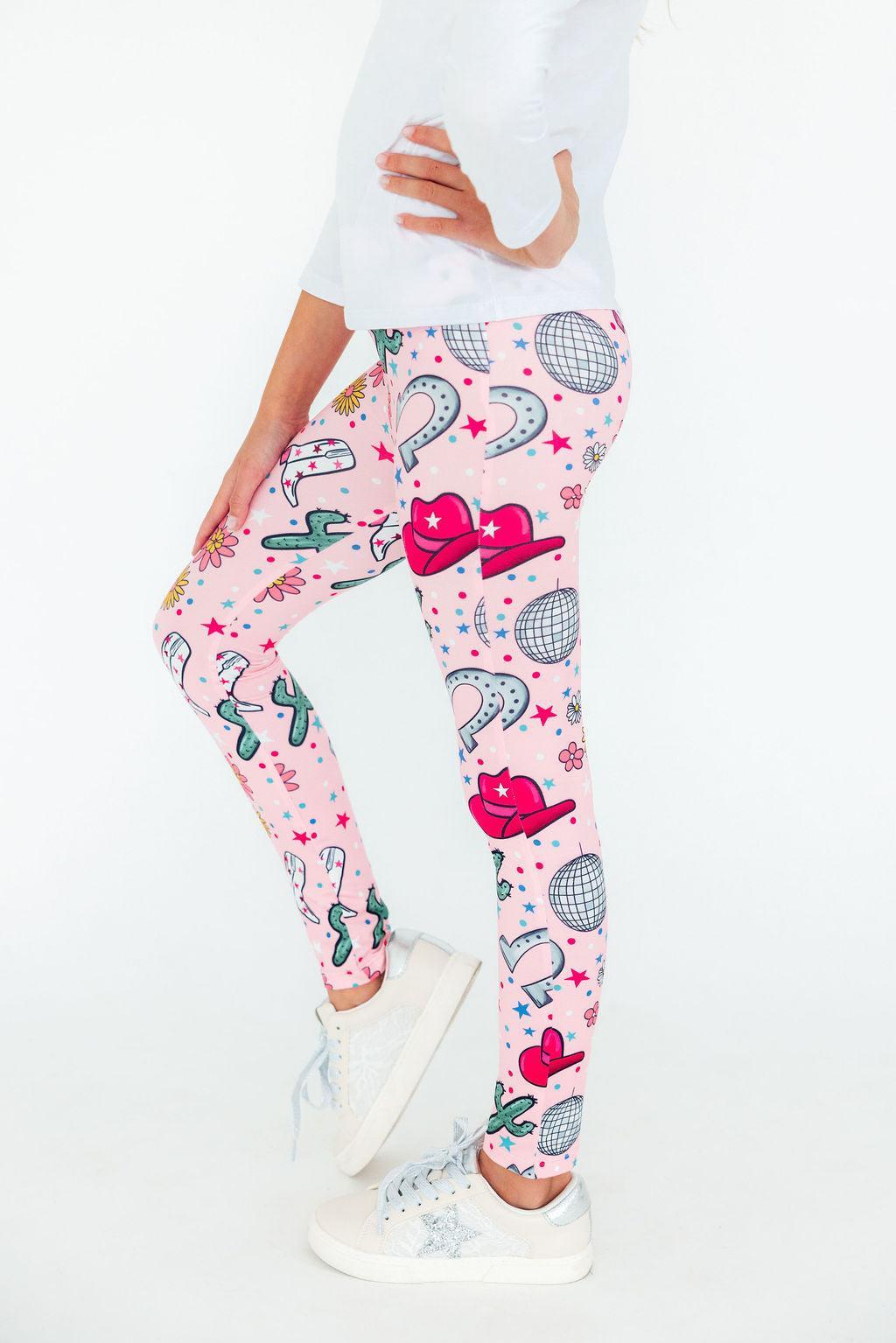 Boots &amp; Bling Leggings