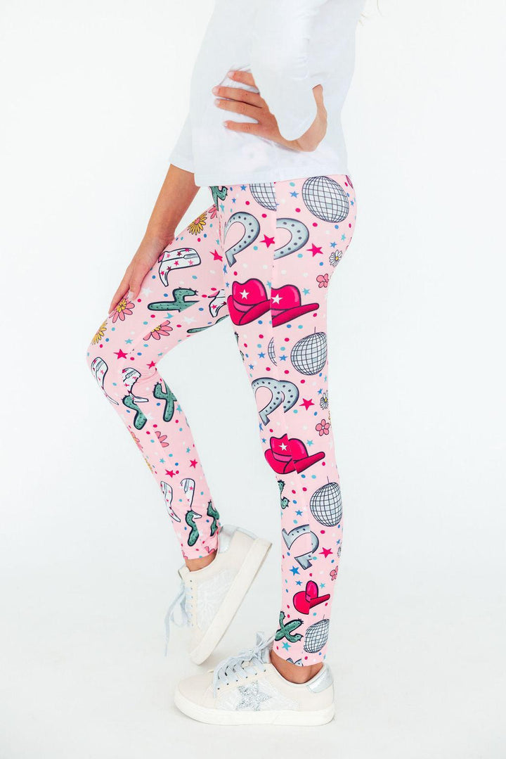 Boots &amp; Bling Leggings