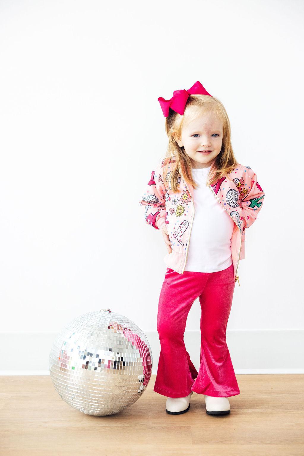 Boots &amp; Bling Satin Jacket