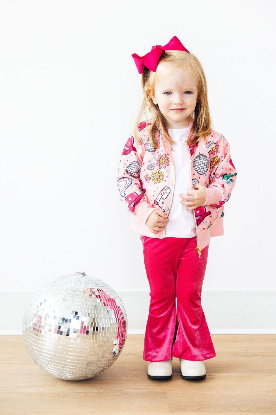 Boots &amp; Bling Satin Jacket