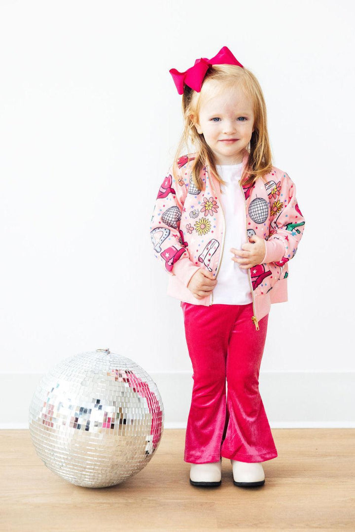 Boots &amp; Bling Satin Jacket