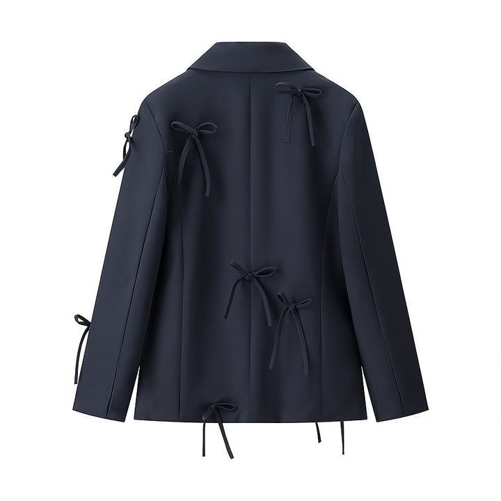 Bow-Detail Versatile Blazer, Soho | BYMANYC ® New York