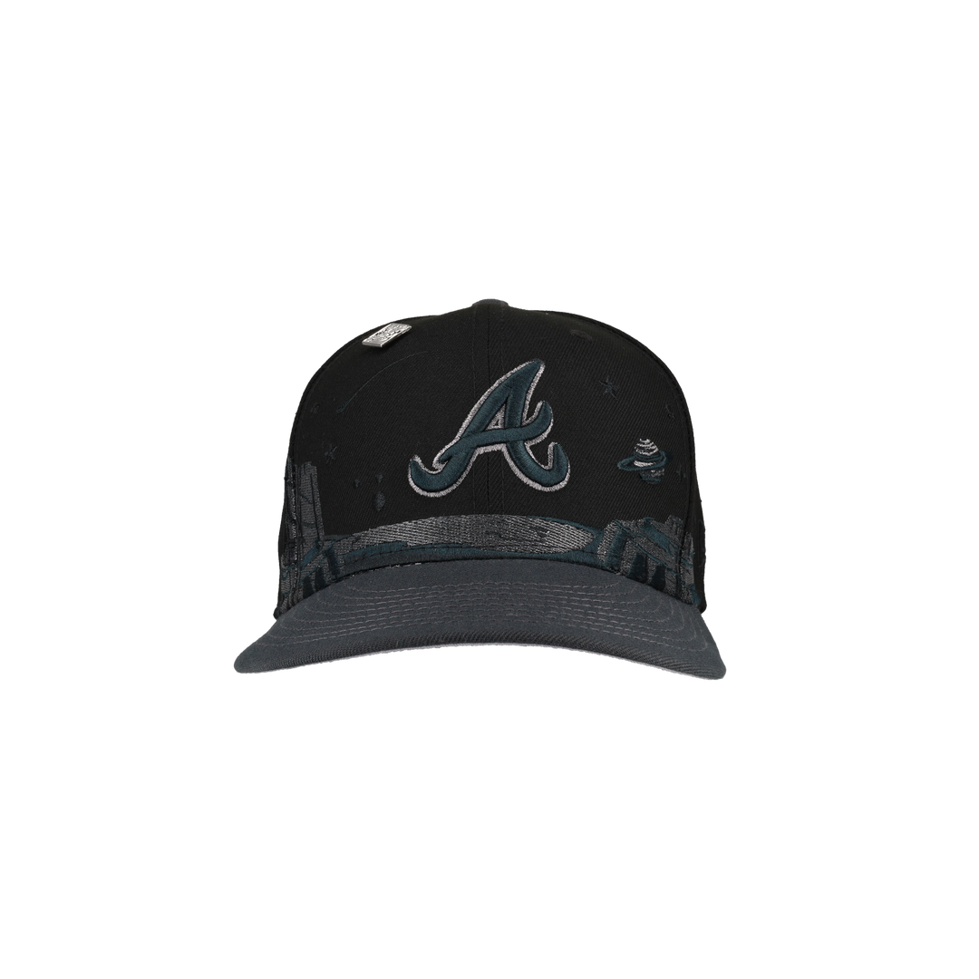 Atlanta Braves "Lost in Space" 59Fifty Fitted Hat