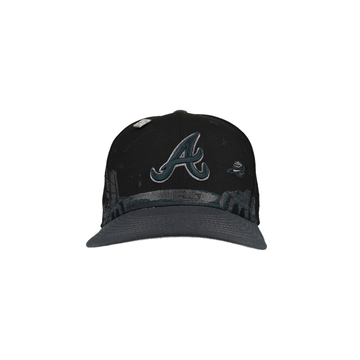 Atlanta Braves "Lost in Space" 59Fifty Fitted Hat