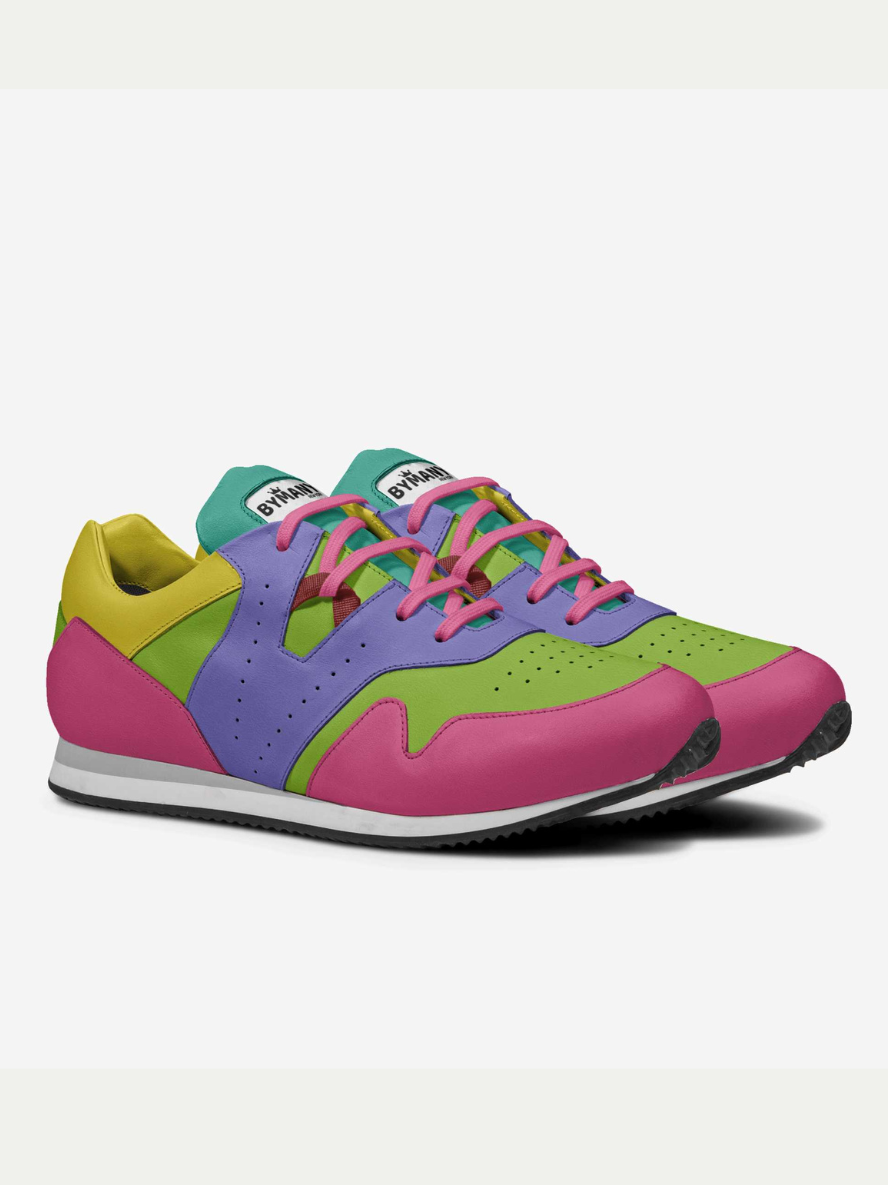 Broadway Vegan Sneakers | BYMANYC ® New York Eco Couture