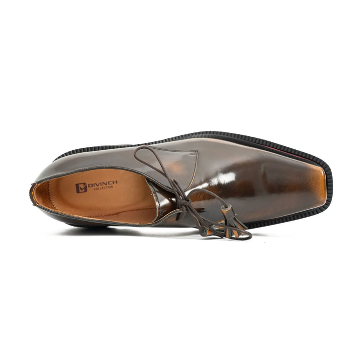 DV DIVINCH men’s shoes, handcrafted leather shoes, calfskin footwear, men’s designer shoes, leather dress shoes, brogue shoes, Derby shoes, Oxford shoes, monk strap shoes, Chelsea boots, lug sole footwear