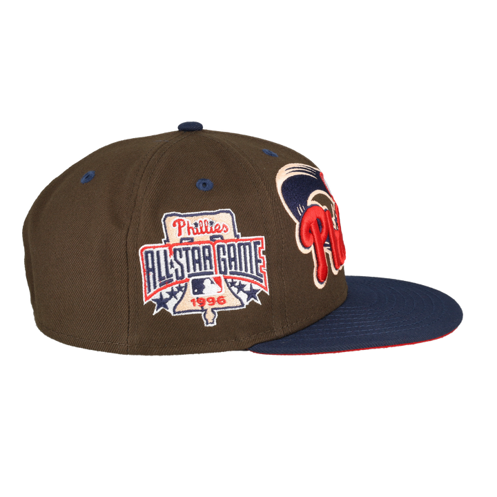 Philadelphia Phillies 1996 All Star Game Patch Fitted Hat