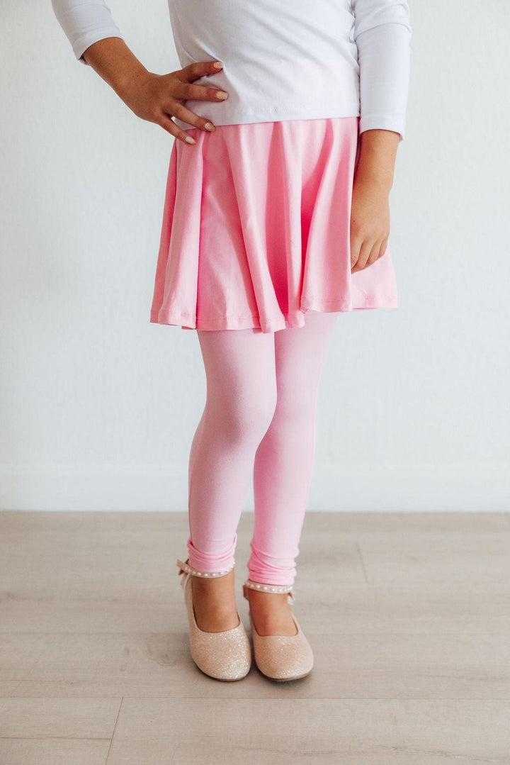 Bubblegum Pink Twirl Skegging