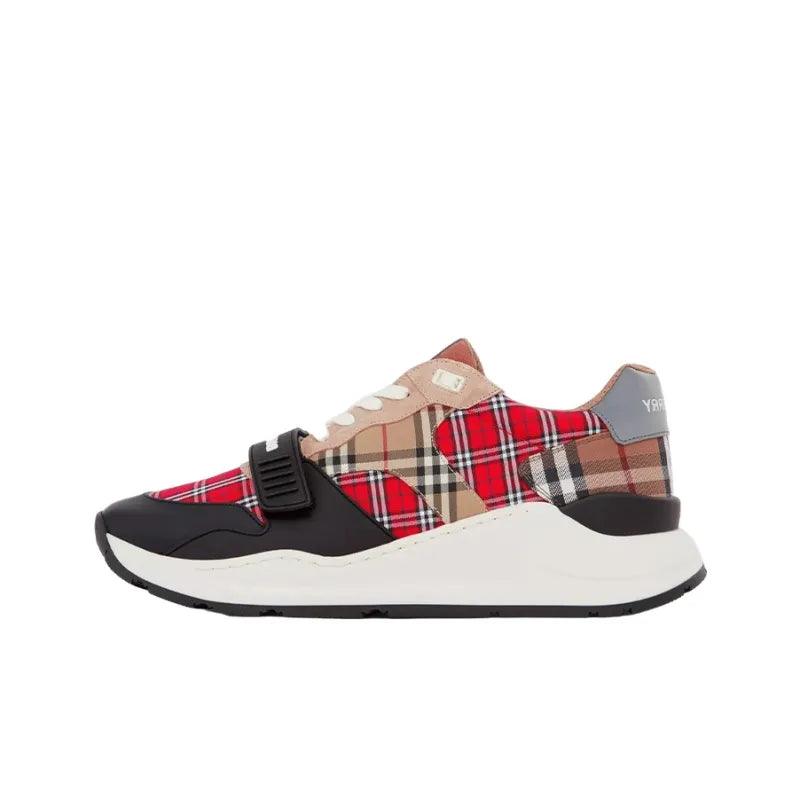 Burberry Abrasion-Resistant Low-Top Casual Shoes &