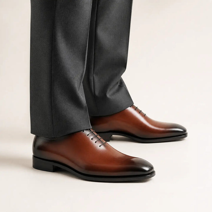 Seamless Goodyear men is Oxford dress shoes