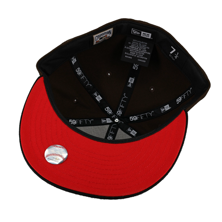 New York Yankees Buried Treasure Collection 1999 World Series Fitted Hat