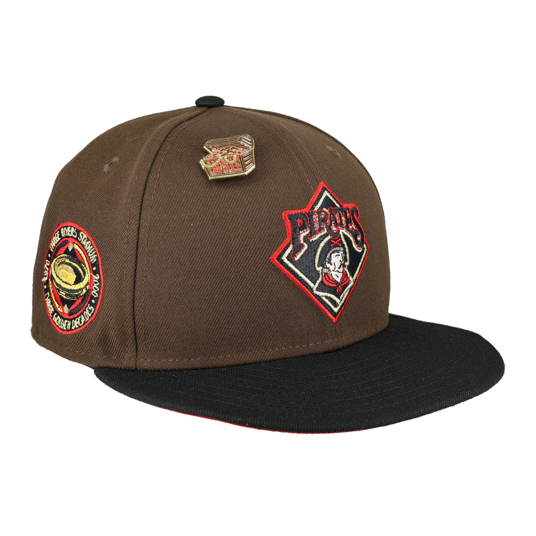 Pittsburgh Pirates Buried Treasure Collection Three Golden Decades Fitted Hat