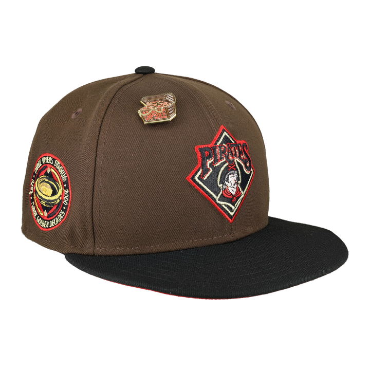 Pittsburgh Pirates Buried Treasure Collection Three Golden Decades Fitted Hat