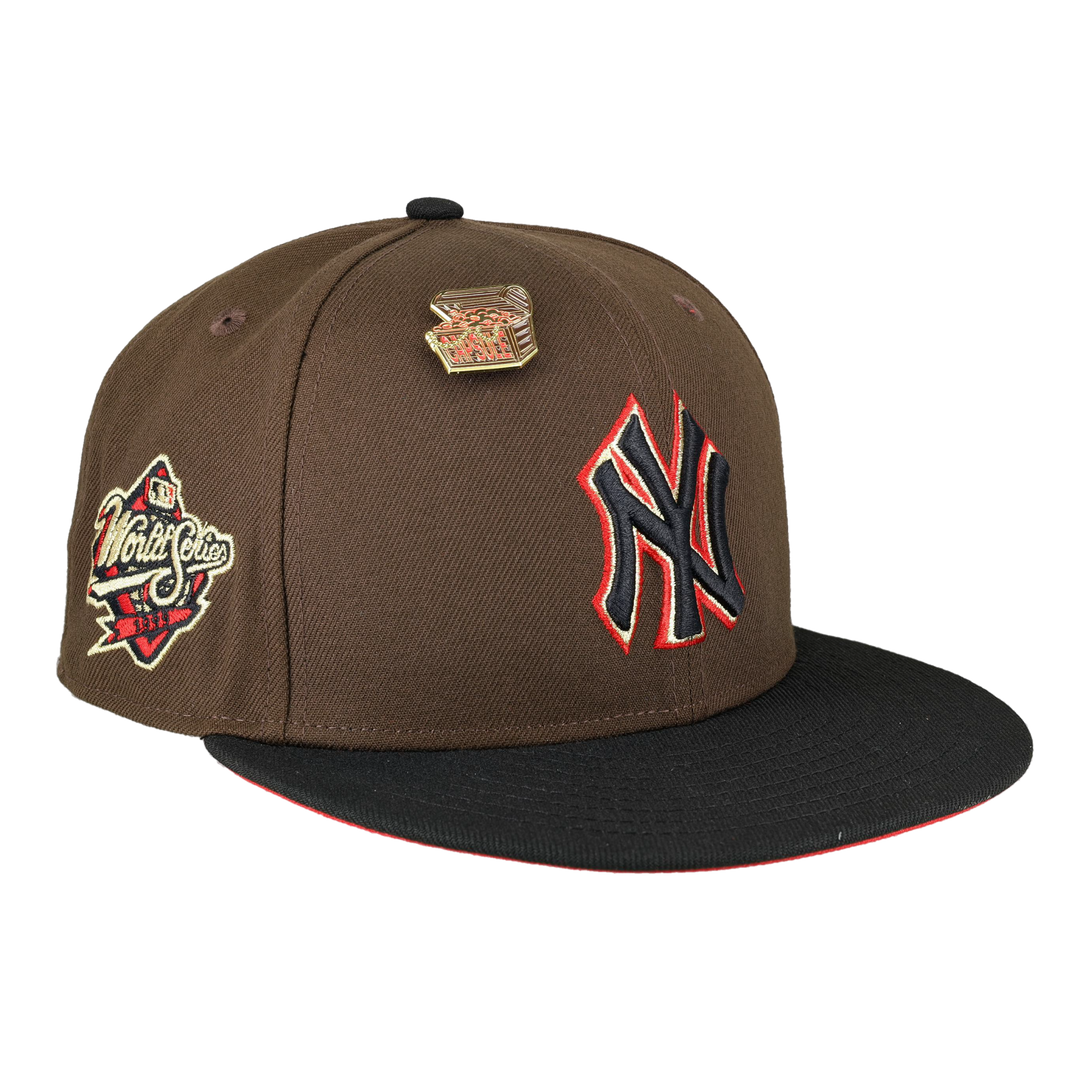 New York Yankees Buried Treasure Collection 1999 World Series Fitted Hat