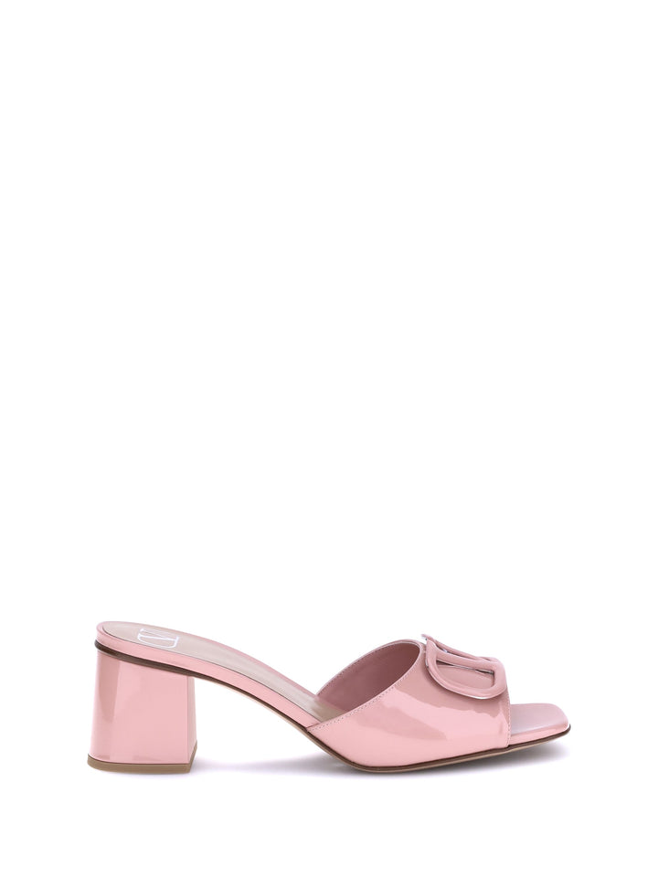 Valentino Garavani Women Vlogo Slide Sandals
