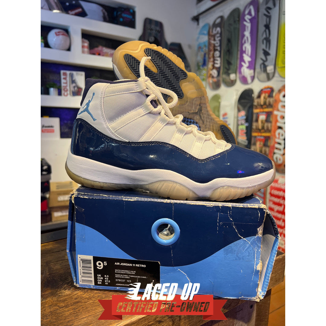 PRE OWNED Jordan 11 Retro UNC Win Like 82