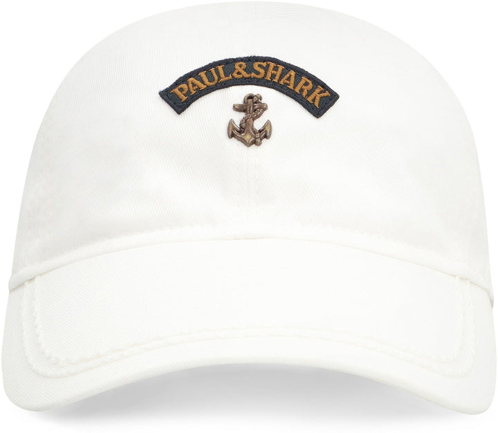 PAUL &amp; SHARK Classic Logo Baseball Cap - Adjustable Size