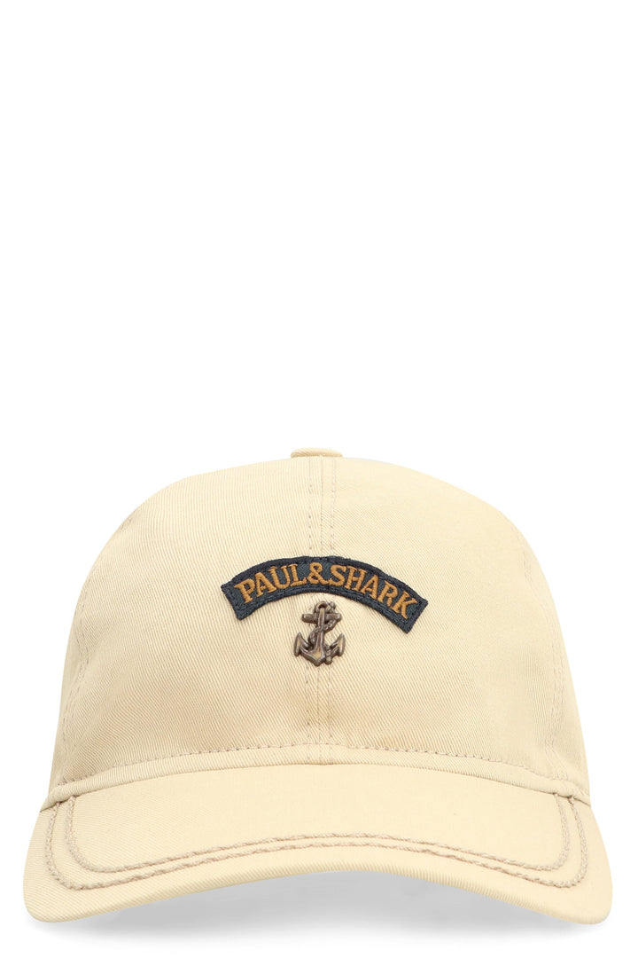 PAUL &amp; SHARK Logo Baseball Cap - Adjustable Size