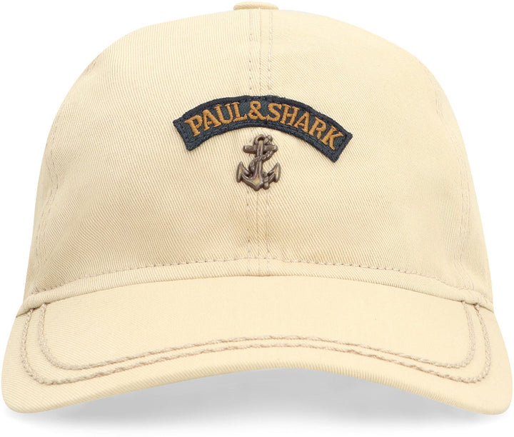 PAUL &amp; SHARK Logo Baseball Cap - Adjustable Size
