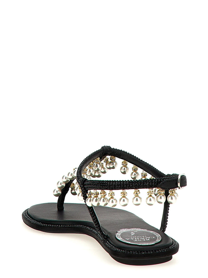 René Caovilla Women 'Diana' Sandals