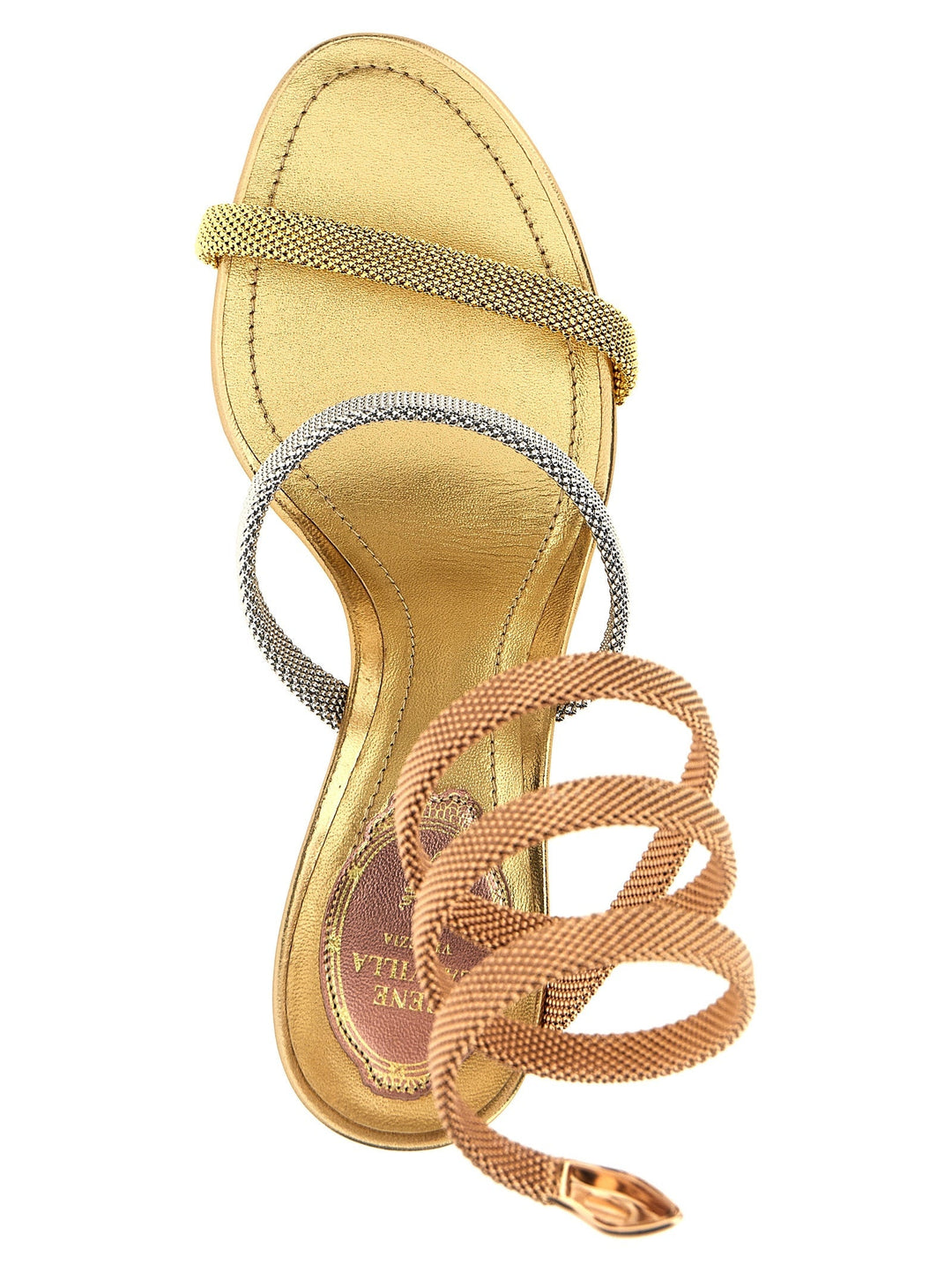 René Caovilla Women 'Trigold Cleo' Sandals