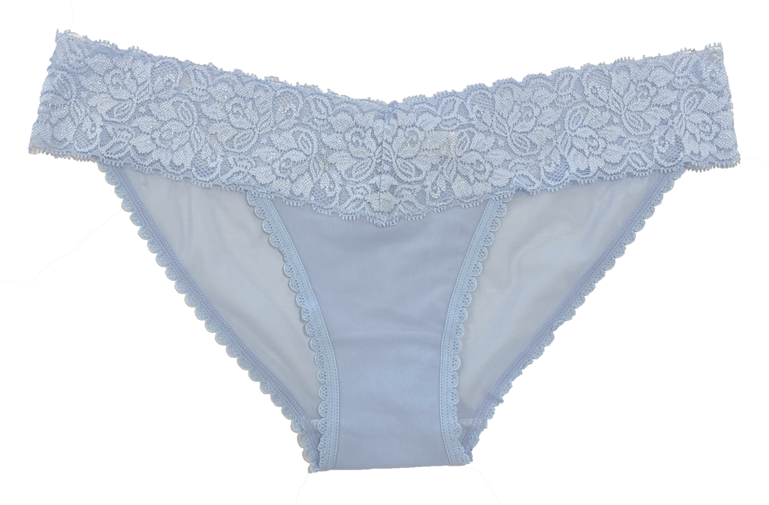 Mesh and Lace Classic Cheeky, XS-2X