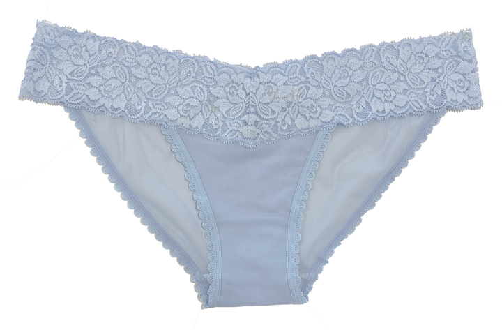Mesh and Lace Classic Cheeky, XS-2X