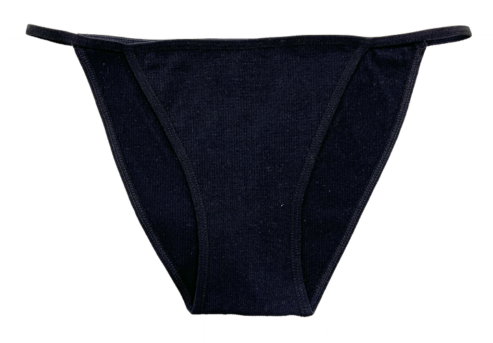 Seamless Rib Strappy Bikini, XS-2X