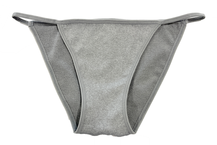 Seamless Rib Strappy Bikini, XS-2X