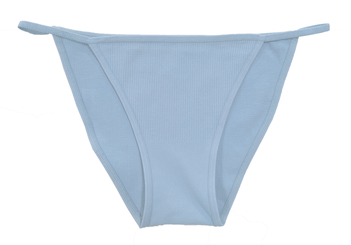 Seamless Rib Strappy Bikini, XS-2X