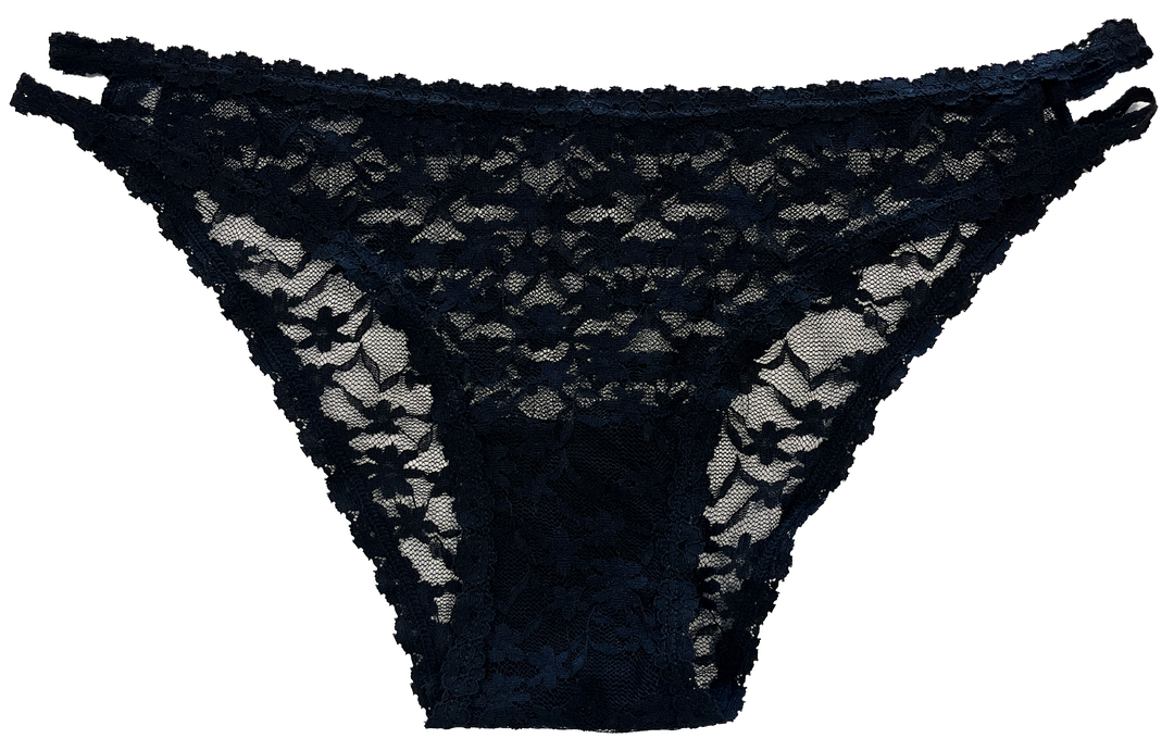 Double Strap Lace Cheeky, XS-2X