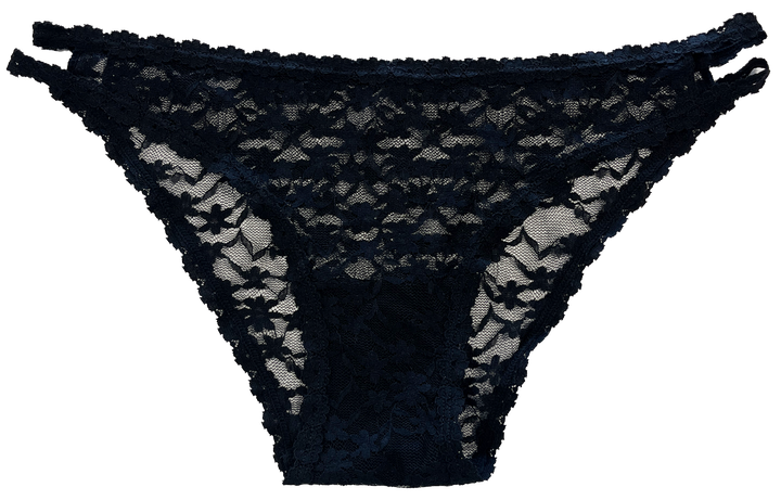 Double Strap Lace Cheeky, XS-2X