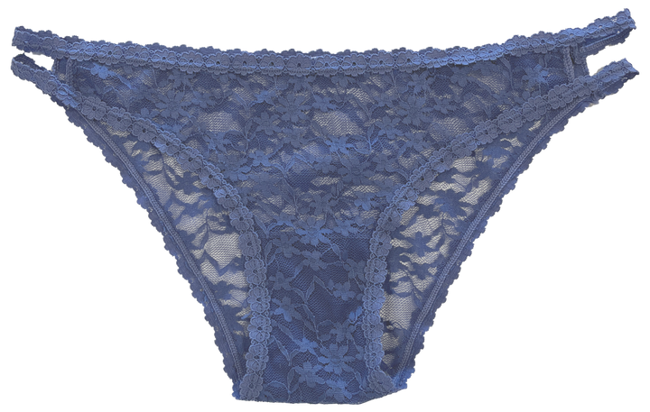 Double Strap Lace Cheeky, XS-2X