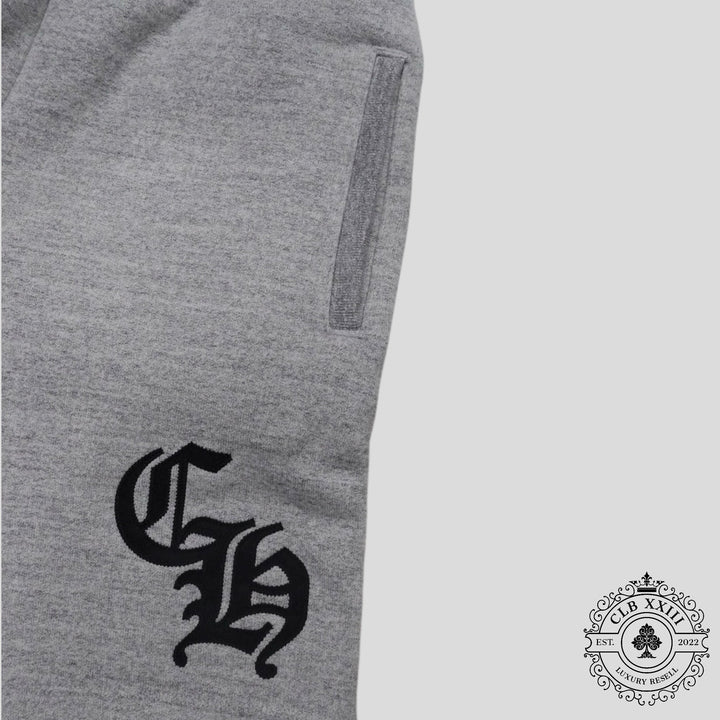 Chrome Hearts Seven-11 Sweatshorts in Grey