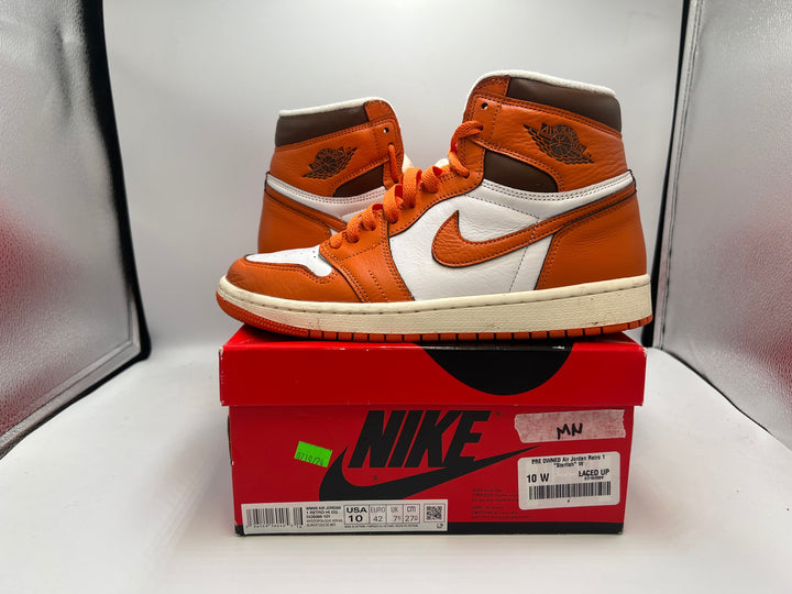 PRE OWNED Air Jordan Retro 1 "Starfish" W