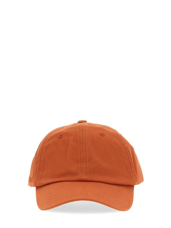 ACNE STUDIOS Classic Cotton Baseball Cap with Adjustable Back