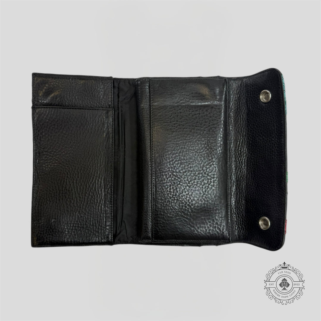 Chrome Hearts Cross Patch Wave Wallet