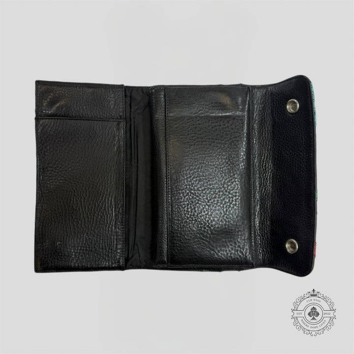 Chrome Hearts Cross Patch Wave Wallet