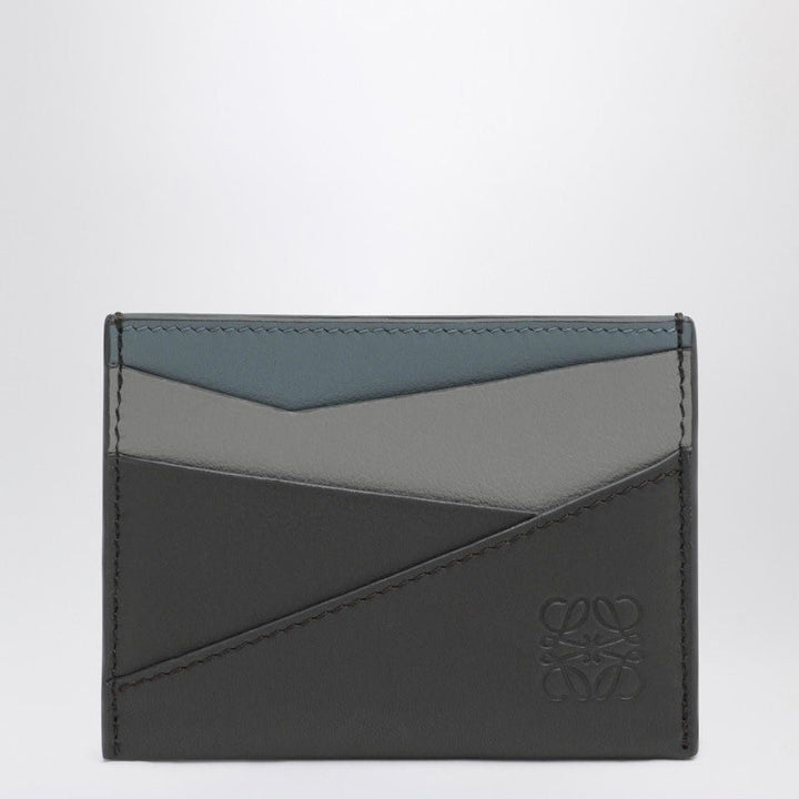 LOEWE Mini Geometric Leather Cardholder