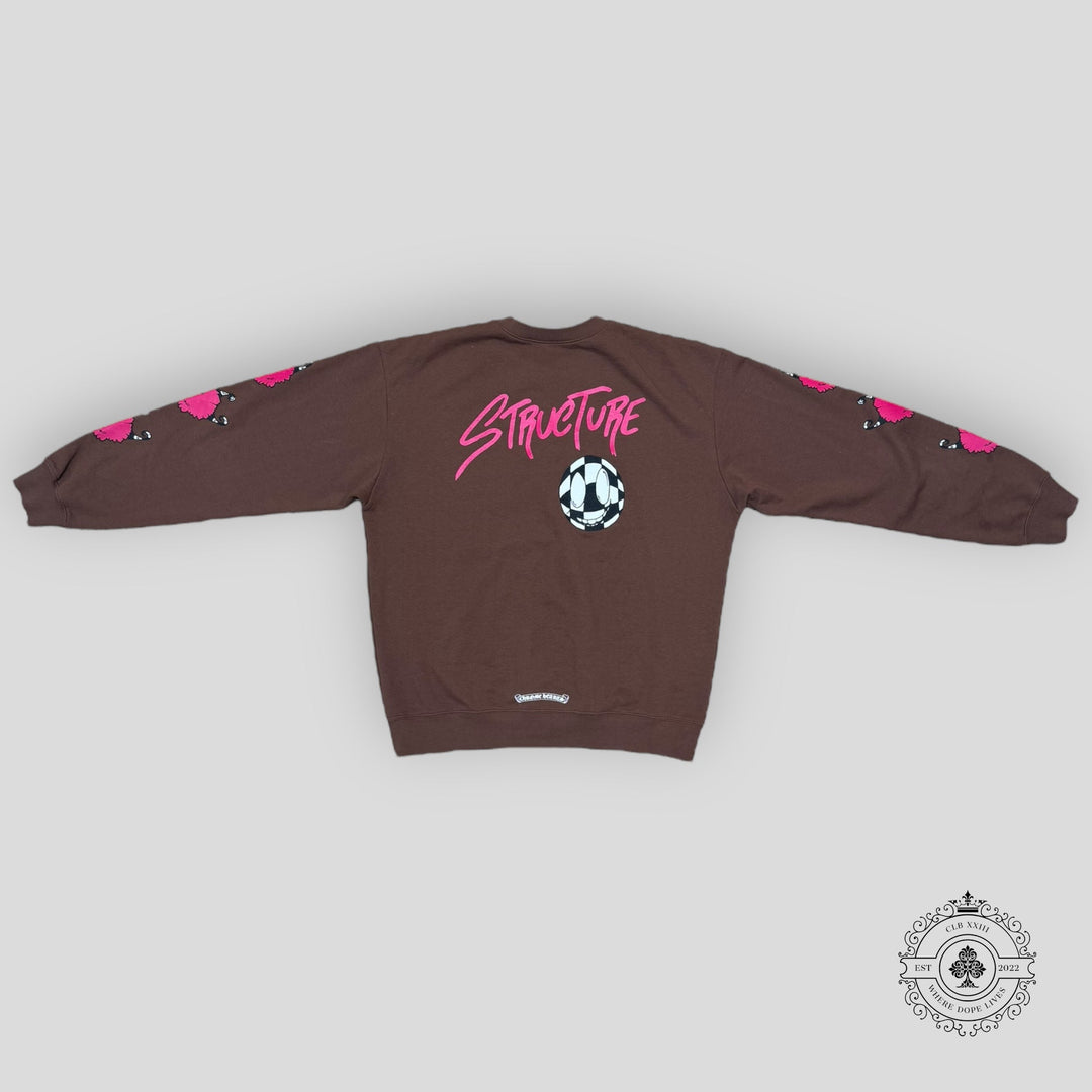 Chrome Hearts Matty Boy Structure Crewneck
