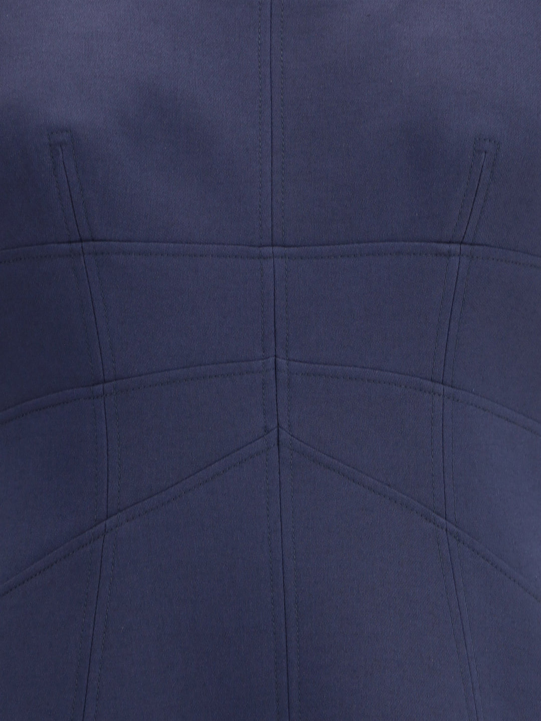 Alexander Mcqueen Women Short Dress With Short Gathered Sleeves