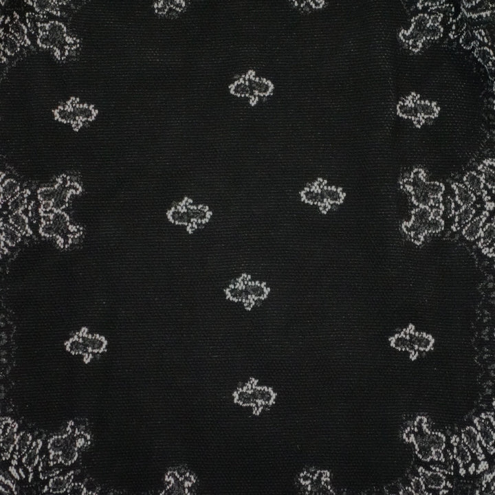 Amiri Bandana Basketball Hoodie in Black