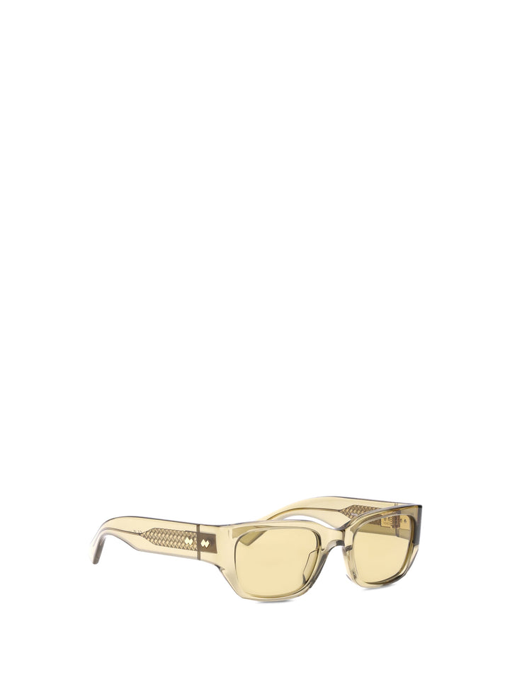 Bottega Veneta Women Intrecciato Square Sunglasses
