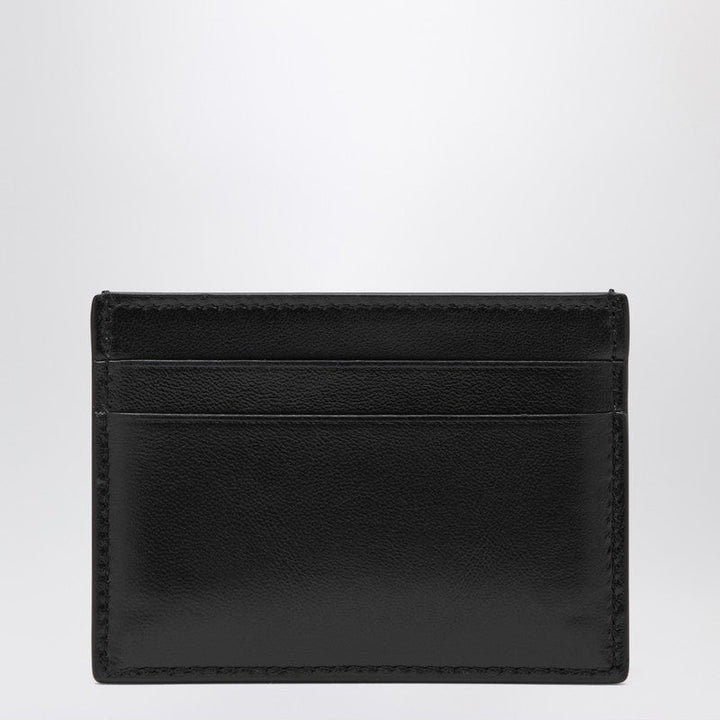 Loewe Anagram Puffer Black Card Holder Women