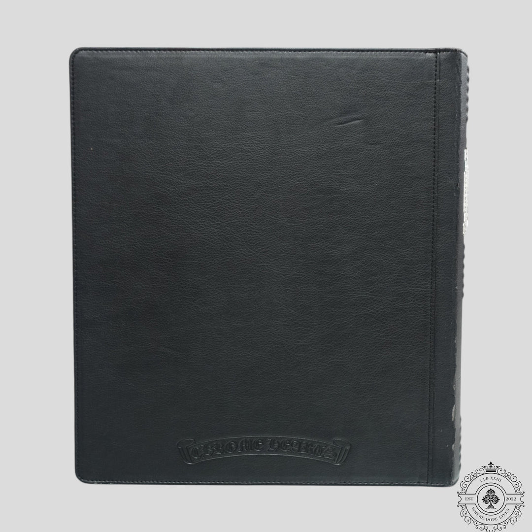 Chrome Hearts Horseshoe Leather Binder