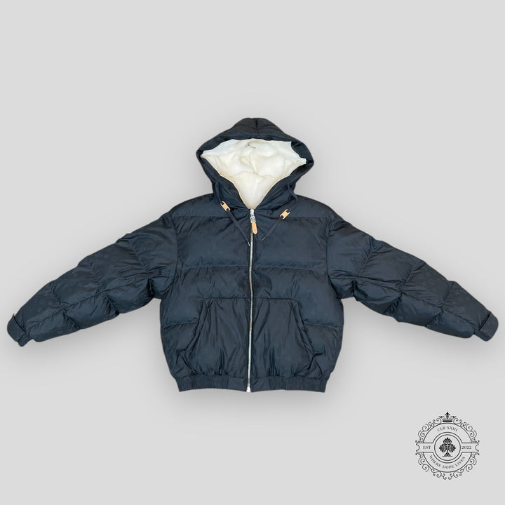 Louis Vuitton Monogram Graphic Down Jacket