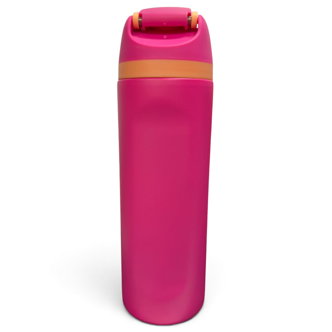 Pink/Orange Script Logie Joe&