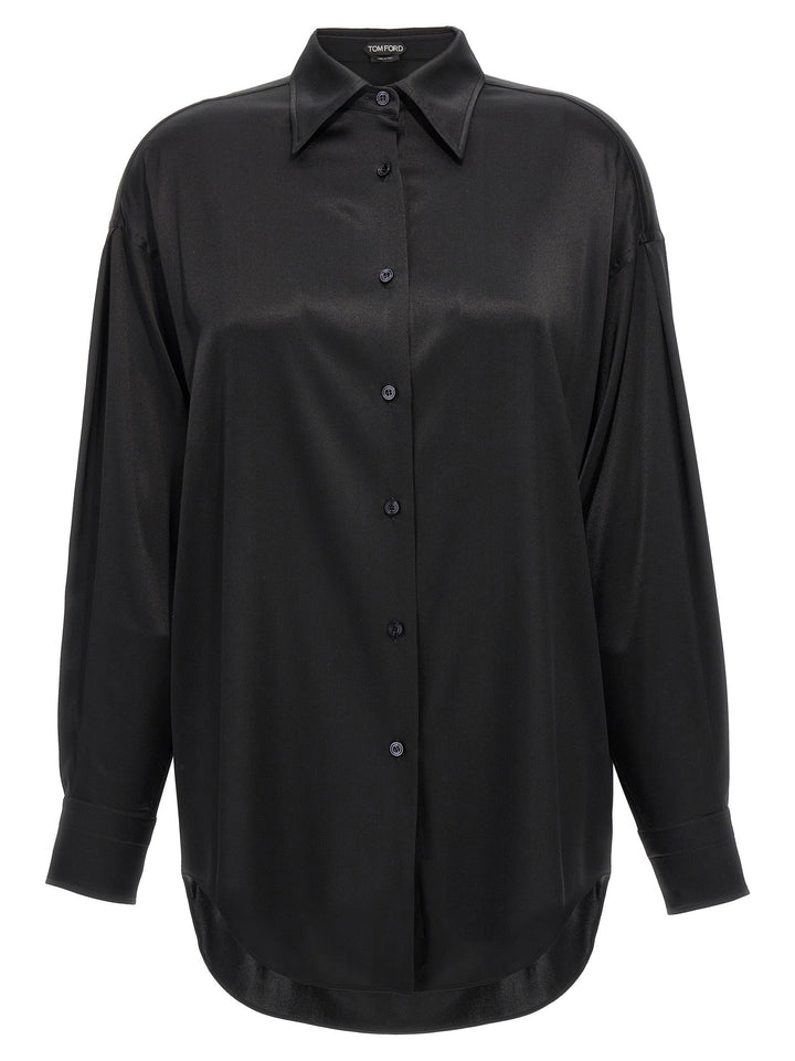 Tom Ford Women Silk Shirt