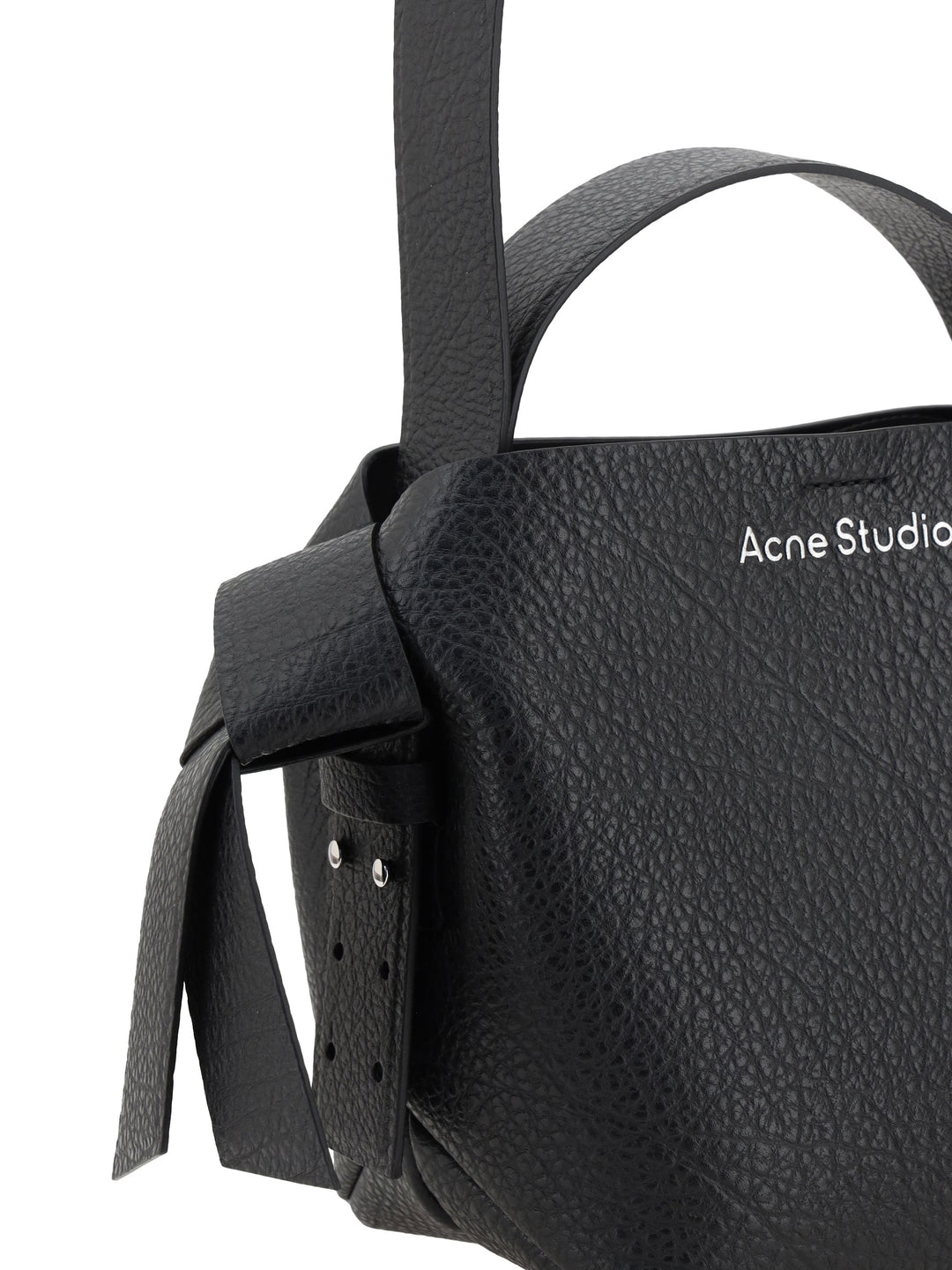Acne Studios Women Mini Shoulder Bag With Musubi Knot