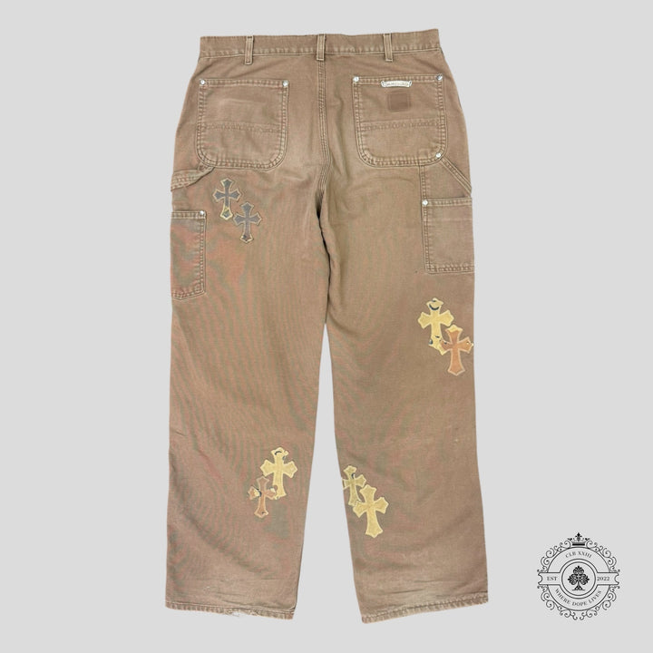 Chrome Hearts Sex Records Patch Carpenter Pants